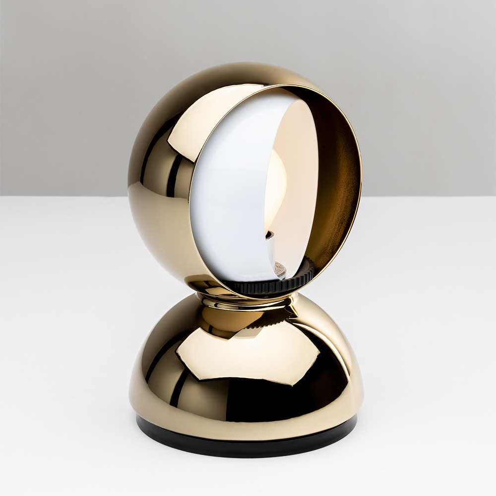 Eclisse PVD Table Lamp by Artemide Table Lamps